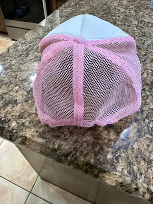 Otto pink trucker hat thumbnail 3