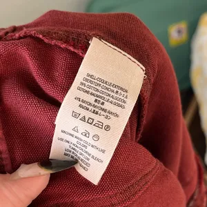 Free People Corin Flare Boho Button Fly Pants Red Size Women’s 8 thumbnail 8