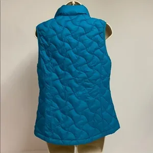 Gerry Women’s Cathy Down Vest Size Small‎ C47 Green thumbnail 6