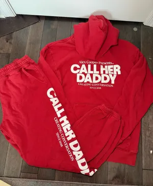 Call Her Daddy Unwell Sweatsuit thumbnail 1