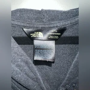 The North Face Women’s Draped‎ Open-Front Hooded Cardigan Jacket Size XL thumbnail 4