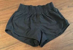 Black Athletic Shorts thumbnail 1
