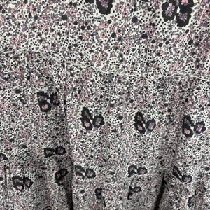 Natural Life Dress Size Medium Maxi Spaghetti Strap Lightweight Purple Floral thumbnail 4