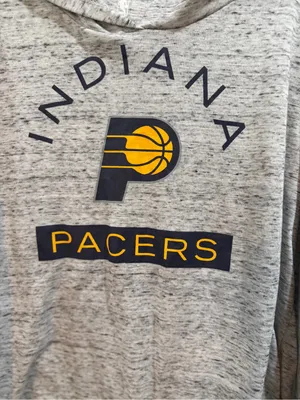 Indiana Pacers NBA, hooded shirt size extra large women’s thumbnail 2