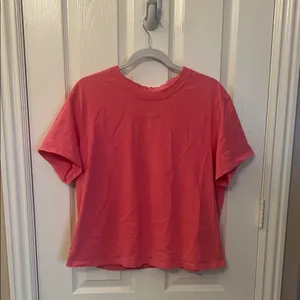 Lululemon Relaxed-Fit Cotton Jersey T-Shirt *Graphic. PTP 22”. M/L thumbnail 3