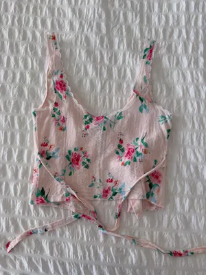 Sky to Moon Floral Tank thumbnail 3