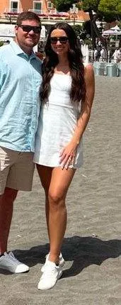 Billy J Boutique White Linen Dress Size 10 thumbnail 1