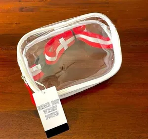 Vivitar Game Day waist pouch clear zip new Fanny pouch crossbody bag thumbnail 1