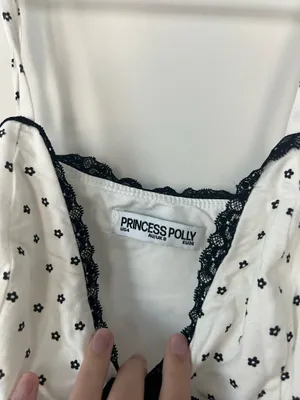 Princess Polly Polka Dot Top thumbnail 3