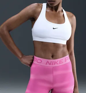 Nike Women's Pro 3" Pink Spandex thumbnail 1