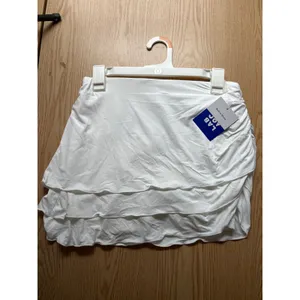 New Women’s Joy Lab Athletic Stretchy Skort High Rise Pockets White size Small thumbnail 2