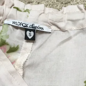 WILDFOX Pink Petals coverup/sleep shorts. NWOT thumbnail 6