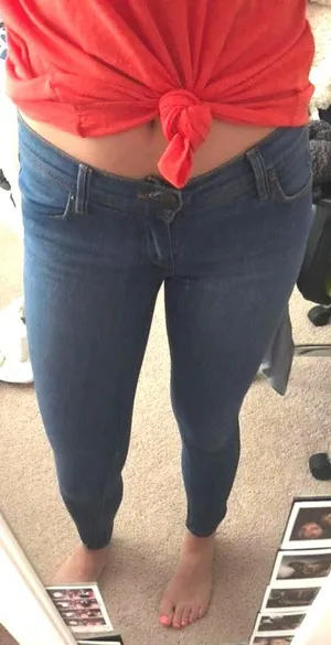 Free People blue jeans! thumbnail 3