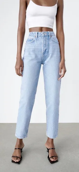 ZARA Mom Fit Jeans thumbnail 1