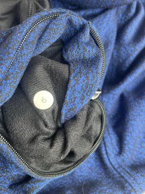 Lululemon Ready To Rulu Hoodie Jacquard Sapphire Blue Black thumbnail 4