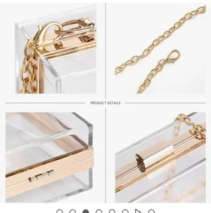 Clear Acrylic Purse thumbnail 4
