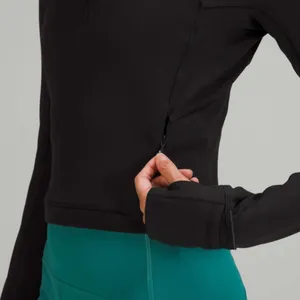 Lululemon Its Rulu Run Cropped Half-Zip thumbnail 3