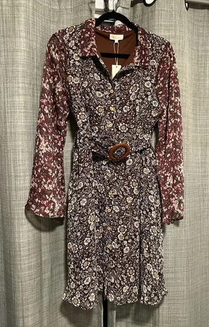Roolee Floral Patterned Women's Dress thumbnail 1