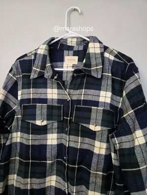 Sezane Eurielle Flannel Shirt thumbnail 3