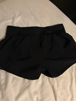 Under Armour Black Shorts Running thumbnail 2