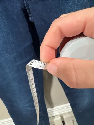 Vervet Button Fly Skinny Jeans thumbnail 3