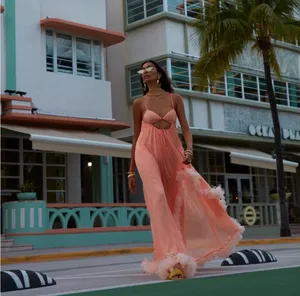 For Love & Lemons Dress Maxi thumbnail 3