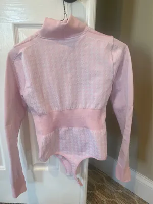 Bo and Tee Pink Turtleneck thumbnail 2