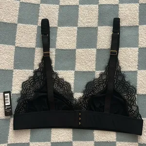 NWT BootayBag Black Lace Bralette thumbnail 2