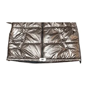 Ava &‎ Viv Plus Size Copper Metallic Puffer Coat 1X NWOT Outerwear Winter thumbnail 9