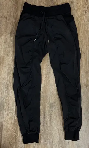 Lululemon Black  dance studio jogger thumbnail 1