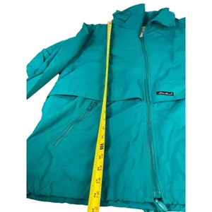 Eddie Bauer Teal 90s Vented Long Sleeve Windbreaker L thumbnail 8