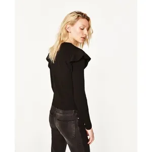 ✨ Sweat Shirt With Shoulder Frill✨ thumbnail 4