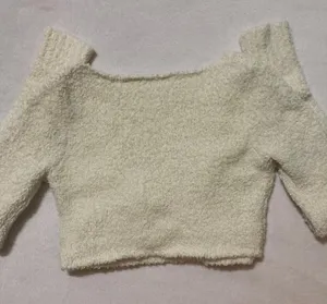 SKIMS Cozy Knit Wrap S/M thumbnail 3