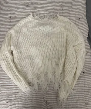 Love Tree Fringe Sweater thumbnail 4