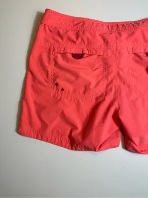 Title Nine Nimblene Coral Stretch Hiking Athletic Shorts Zip Pocket‎ Size12 thumbnail 7
