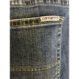 Carhartt Rugged Flex Layton Skinny Leg Jeans Slim Fit Size 10 Stretch Denim thumbnail 4