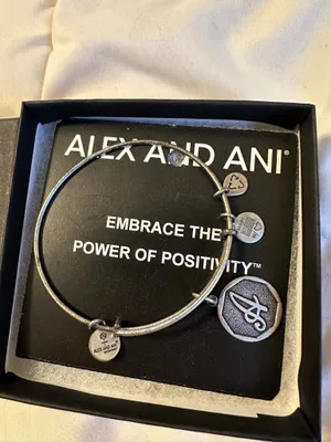 Alex and Ani Bracelet, Silver Bracelet thumbnail 2