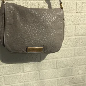 Marc by Marc Jacobs Leather grey beige Crossbody thumbnail 5