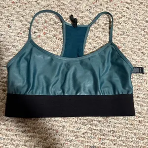 Koral Sweeper Infinity Sports Bra in Palace Teal Green- Size Small thumbnail 2