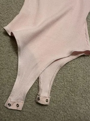 Francesca's Blue Rain Bodysuit thumbnail 4