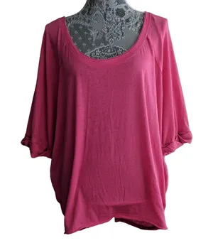 Free People Moonlight Tee Shirt Boatneck Slouchy Cotton M NWOT thumbnail 1