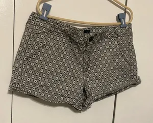 American Eagle Outfitters Stretch Women’s Size 14 Black/White Color thumbnail 1