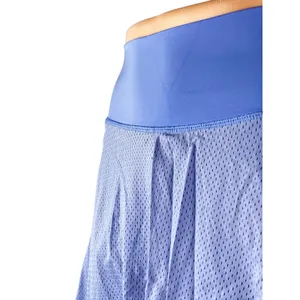 Buff Bunny Blue Cellular Blue Mesh A Line Tennis Golf Athletic Skort Skirt Sz M thumbnail 2