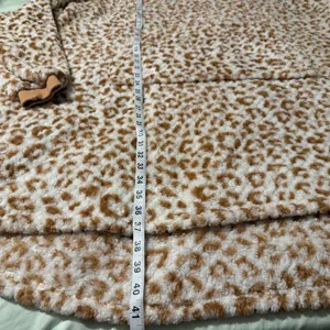Simply Southern Leopard Print Fleece Hoodie thumbnail 7