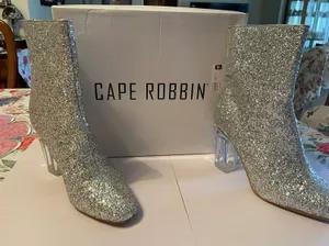 Cape Robbin Sequin Boots thumbnail 2