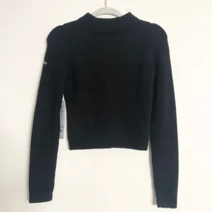 Alo Yoga Snuggle Up Sweater Long Sleeve Black S thumbnail 10