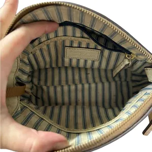 Dooney and bourke vintage beige and white shoulder bag. Needs work thumbnail 2