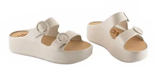 Lemon Jelly Gaia Platform Sandal Suze US 9 thumbnail 1
