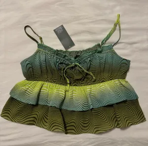 Wild Fable Cropped Tank Top Blouse thumbnail 2