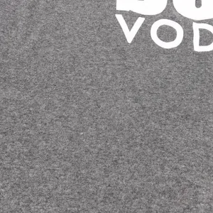 Western Son Vodka Logo Grey Gray Unisex Crewneck T-Shirt Tee Top - Size M - NWOT thumbnail 5